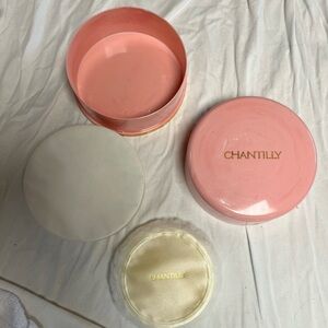 Vintage Dana CHANTILLYParfums Dusting Powder 5 oz NEW Sealed Full With Puff